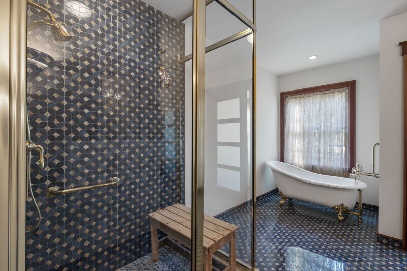Elegant Shower Area