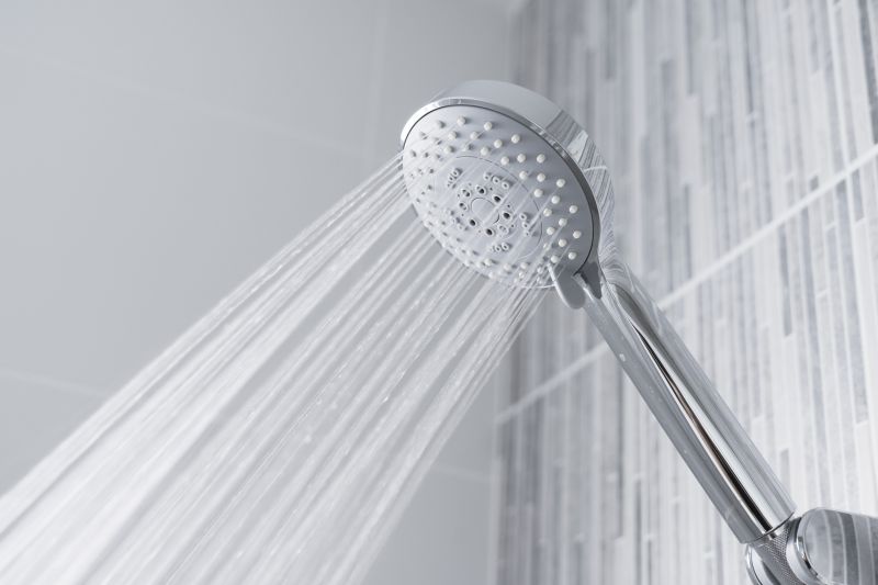 Rain Shower Head in Modern Design